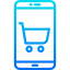 Mobile shopping іконка 64x64