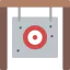 Shooting target icon 64x64