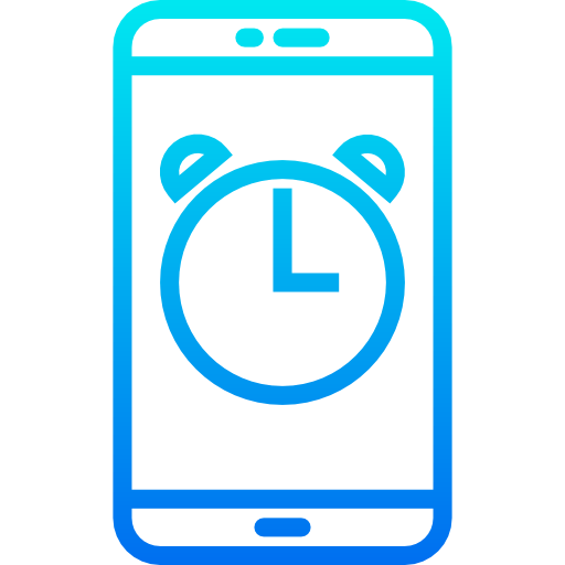 Alarm clock icon