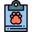 Medical history icon 64x64