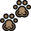 Pawprint icon 64x64