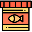 Fish food icon 64x64