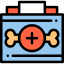 First aid kit icon 64x64