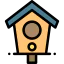 Birdhouse icon 64x64