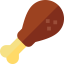 Chicken icon 64x64