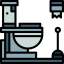 Toilet icon 64x64