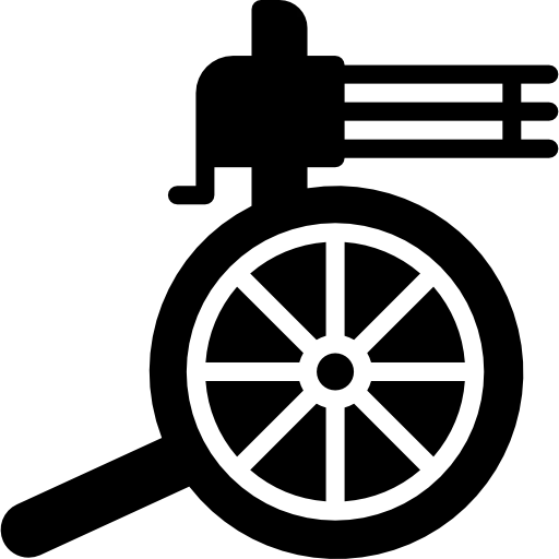 Machine gun icon