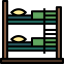 Bunk icon 64x64