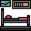 Bed icon 64x64
