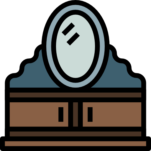 Dressing table icon