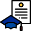 Diploma icon 64x64