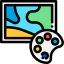 Painting icon 64x64