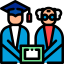 Graduation icon 64x64
