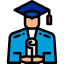 Graduate icon 64x64