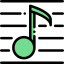 Music icon 64x64