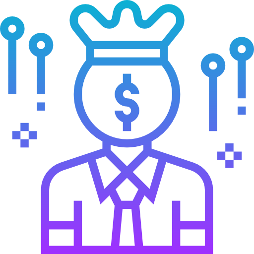 Greedy icon