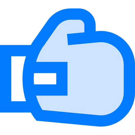 Boxing gloves ícono