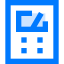 Bathroom scale icon 64x64