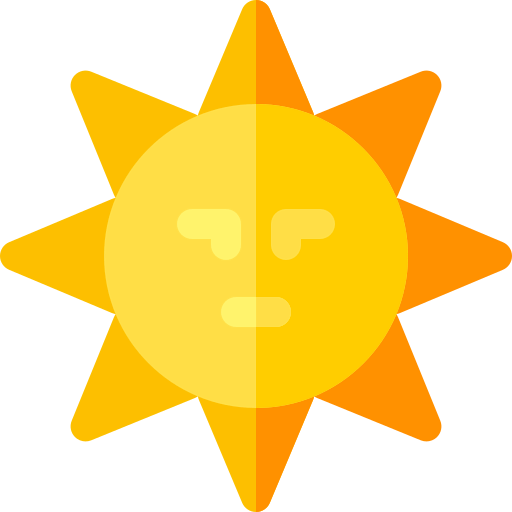 Sun icon