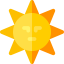Sun icon 64x64