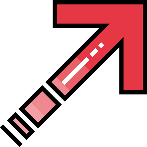 Diagonal arrow іконка