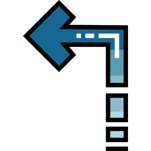 Left arrow icon