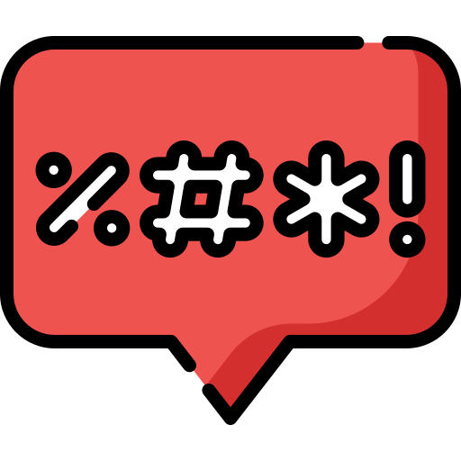 Profanity icon
