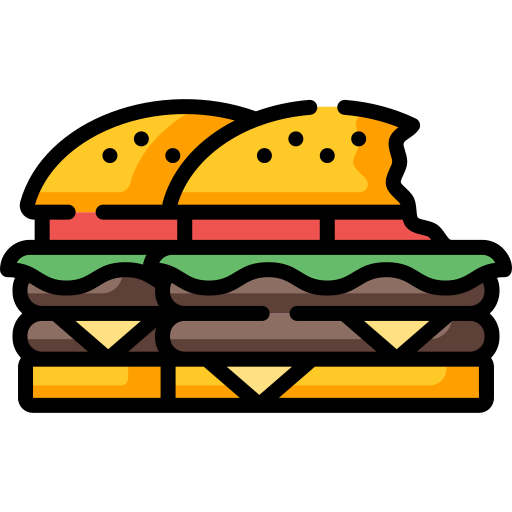 Junk food icon