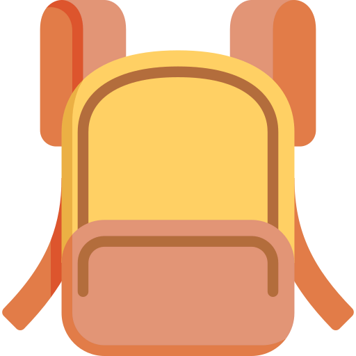 Backpack icon