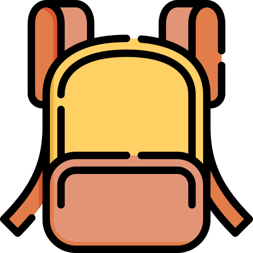 Backpack icon