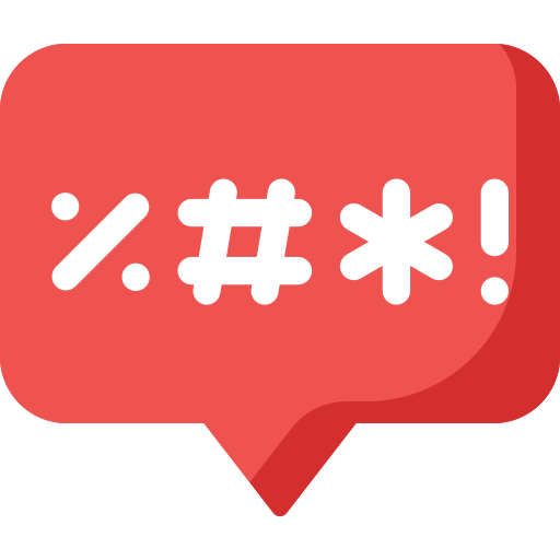 Profanity icon