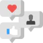 Social media 图标 64x64