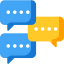 Chatting icône 64x64