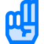 Foam hand icon 64x64