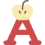 Letter a icon 64x64