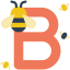 Letter b icon 64x64