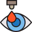 Eye drops icône 64x64