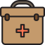 First aid kit icon 64x64