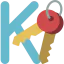 Letter k icon 64x64