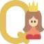 Letter q icon 64x64