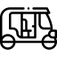 Rickshaw ícono 64x64