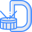 Letter d icon 64x64