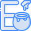 Letter e icon 64x64