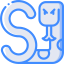 Letter s icon 64x64