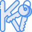 Letter k icon 64x64