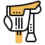 Horse saddle icon 64x64