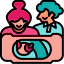 Childbirth 图标 64x64