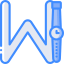 Letter w icon 64x64