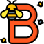 Letter b icon 64x64