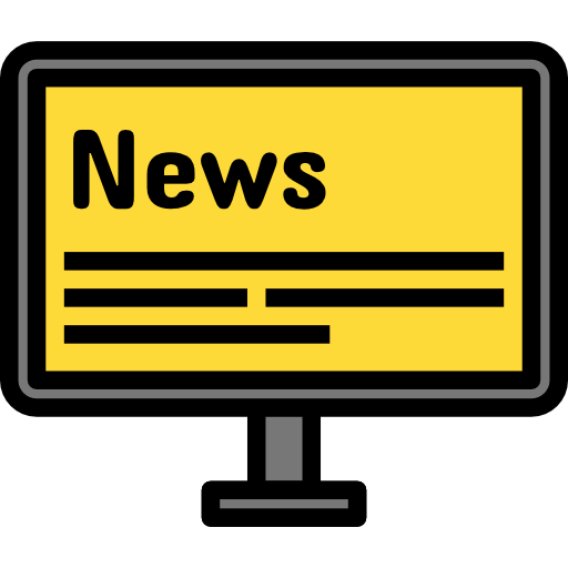 News report icon